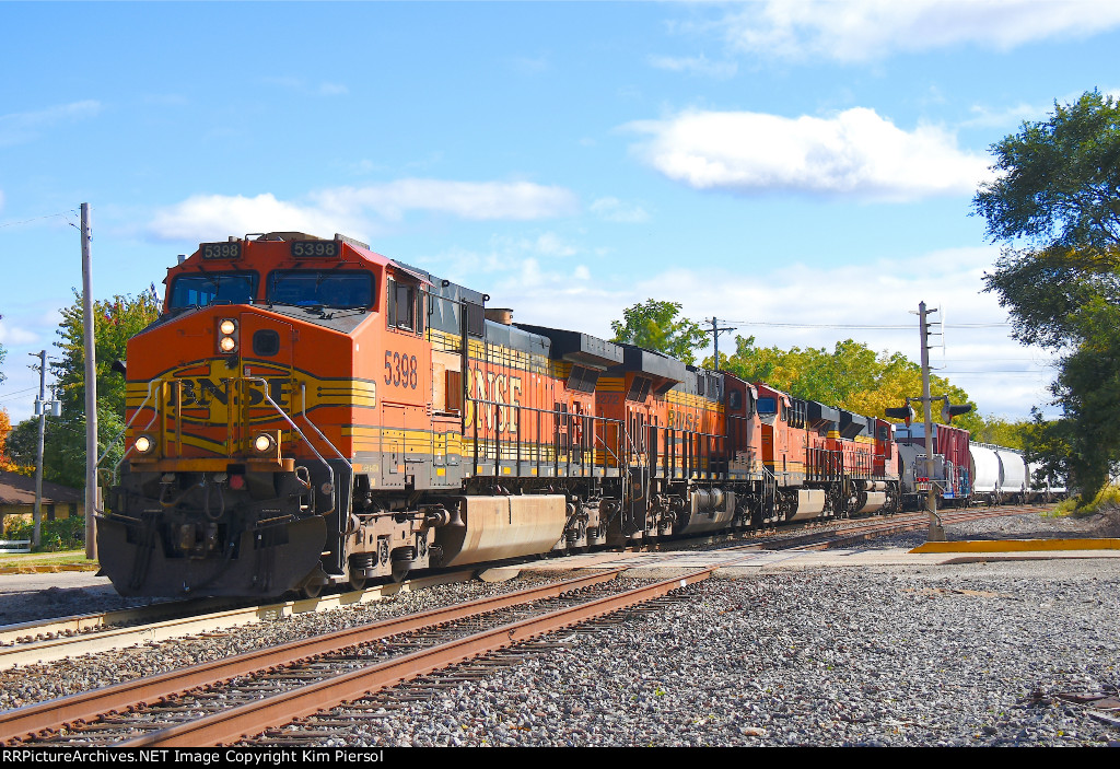 BNSF 5398